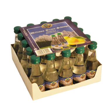 BERGZAUBER WILLIAMS-BIRNEN-SCHNAPS SPIRITUOSE