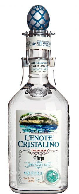Cenote Tequila Cristalino (100% Agave)