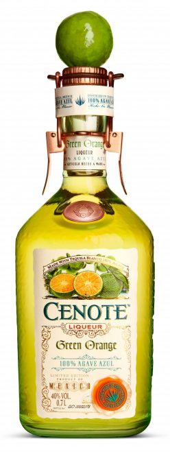 Cenote Tequila Green Orange Likör