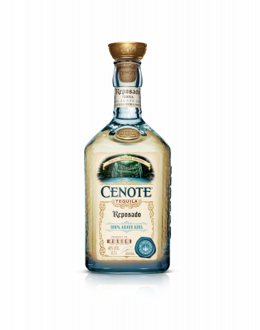 Cenote Tequila Reposado (100% Agave)