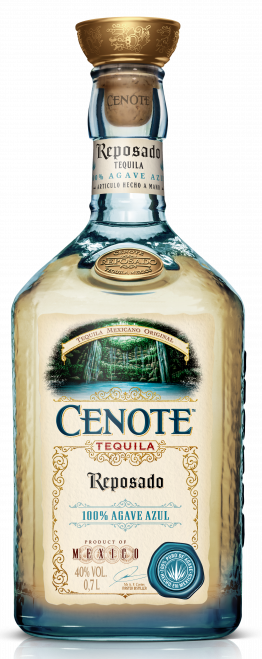 Cenote Tequila Reposado (100% Agave)