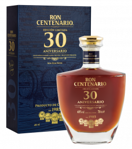 Ron Centenario 30 Edición Limitada