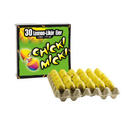 CHICKI MICKI EIER LEMON PET