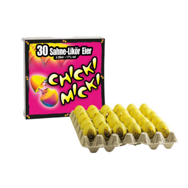 CHICKI MICKI EIER SAHNE PET