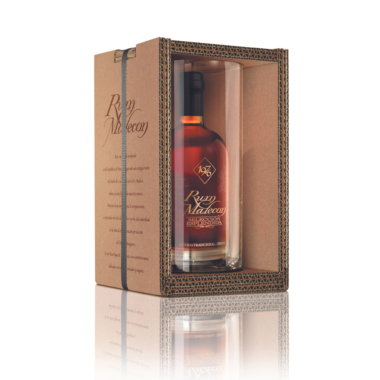 Ron Malecon Vintage 1976 Crystal-Vase