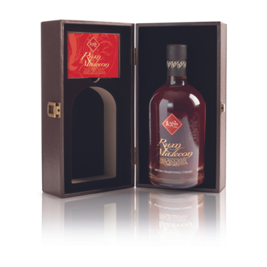 Ron Malecon Vintage 1982 Leather Box