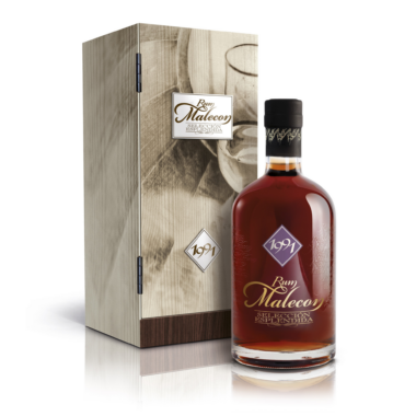 Ron Malecon Vintage 1991 Wooden-Box