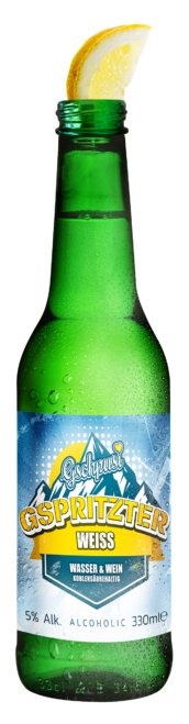 Gschpusi Gspritzter weiß