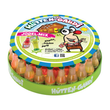 GAUDI-MAX HÜTTENGAUDI APFEL-KIRSCH