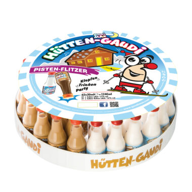 GAUDI-MAX HÜTTENGAUDI SAHNE-KOKOS