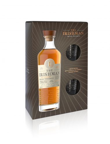 Irishman – The Harvest On-Pack mit 2 Gläser