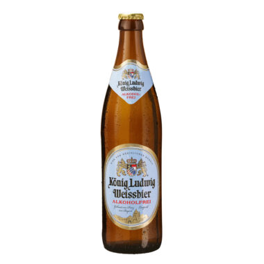 KÖNIG LUDWIG WEISSBIER ALKOHOLFREI