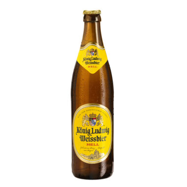 KÖNIG LUDWIG WEISSBIER HELL
