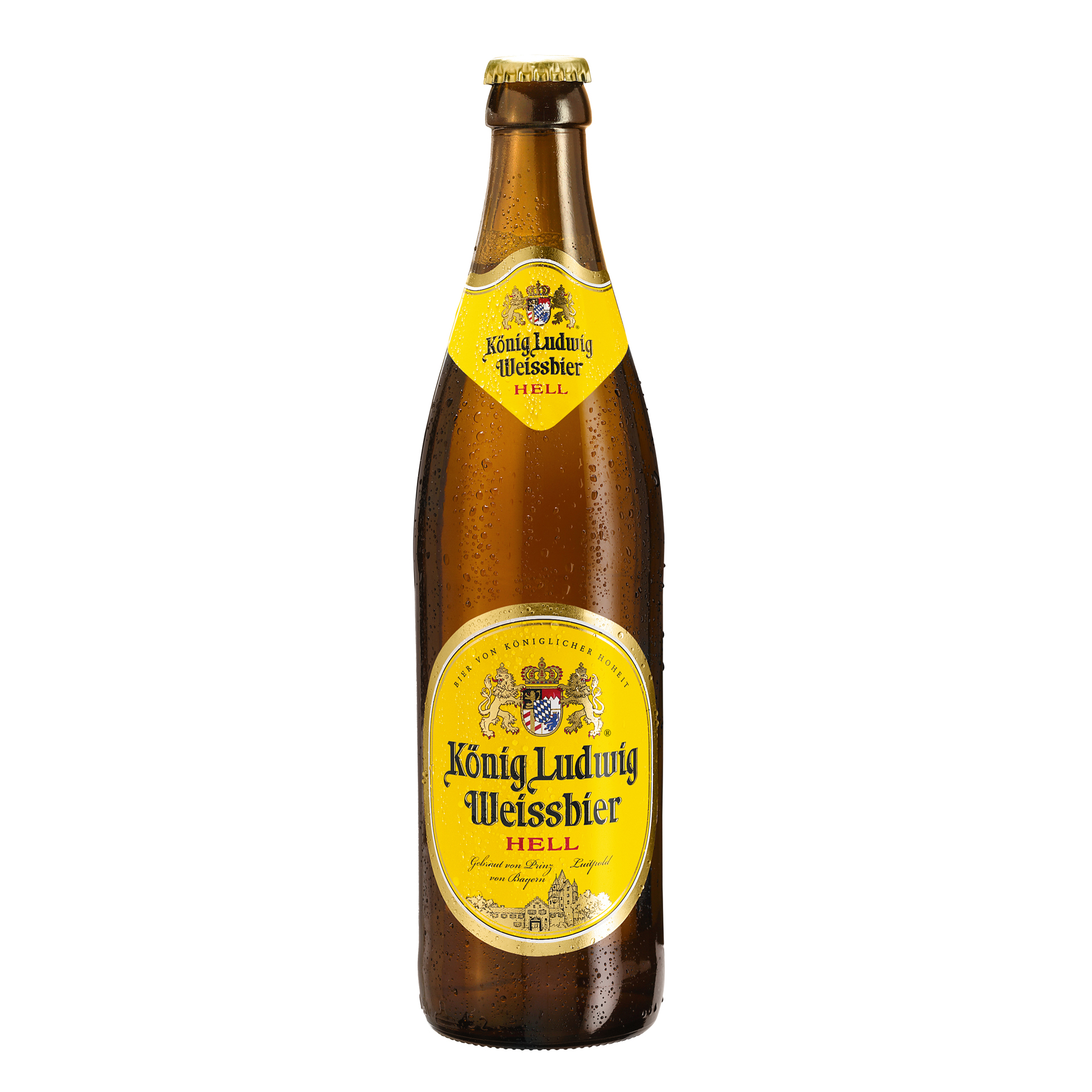 KÖNIG LUDWIG WEISSBIER HELL - 30 L : KÖNIG LUDWIG WEISSBIER HELL
