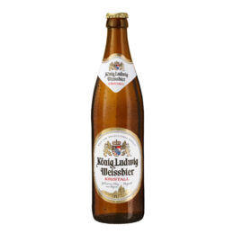 KÖNIG LUDWIG WEISSBIER KRISTALL