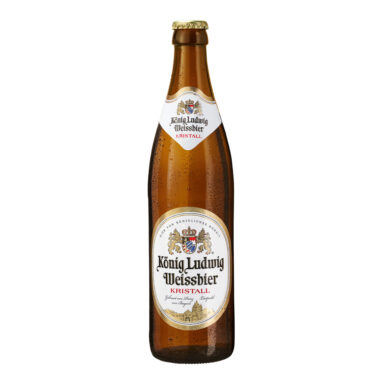 KÖNIG LUDWIG WEISSBIER KRISTALL