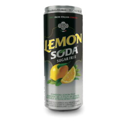 LEMON SODA SUGARFREE DOSE