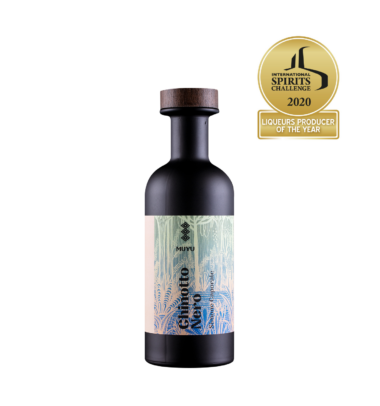 Muyu Chinotoo Nero by Simone Caporale