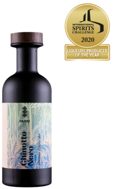 Muyu Chinotoo Nero by Simone Caporale