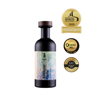 Muyu Vetiver Gris by Alex Kratena