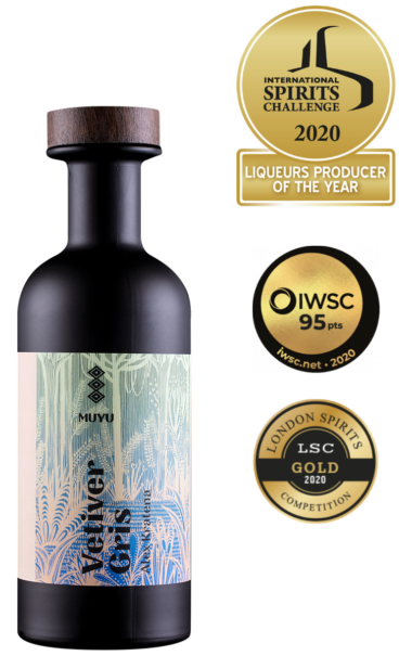 Muyu Vetiver Gris by Alex Kratena