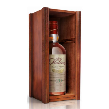 Ron Malecon Rare Proof 20 YO Wooden Box