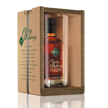 Ron Malecon Vintage 1979 GB Crystal-Vase