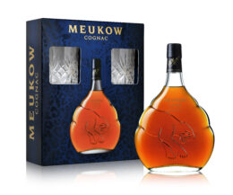 MEUKOW VSOP Superior GB - Onpack 2 Gläser