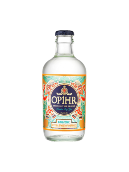 OPIHR GIN & TONIC ORANGE RTD