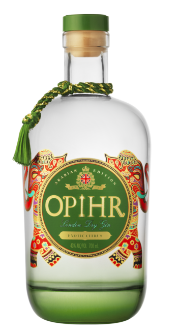 Opihr Oriental Arabian Edition – Black Lemons