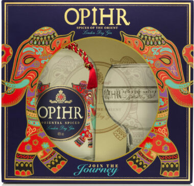 Opihr Oriental Oriental Spiced Gin Journey On-Pack
