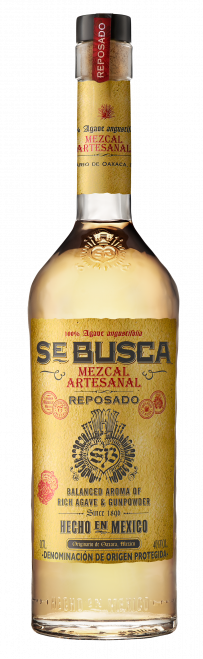 Se Busca Mezcal Artesanal Reposado