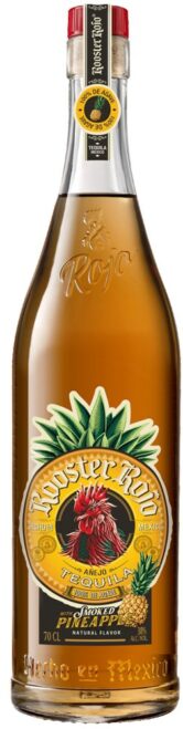 Rooster Rojo Tequila Anejo Smoked Pineapple (100% Agave)