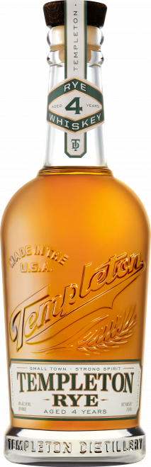 Templeton Rye Whiskey 4 YO