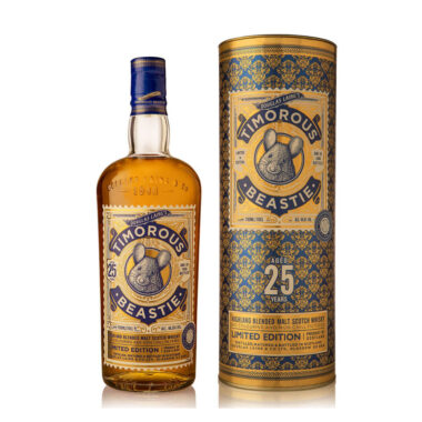 Timorous Beastie Highland Blend 25 YO GB