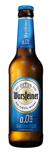 WARSTEINER Isotonisch 0,0%