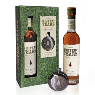 Writers Tears Cooper Pot On-Pack with hip flask