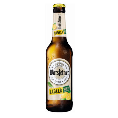 WARSTEINER RADLER ZITRONE MW