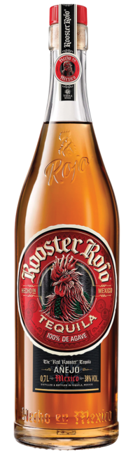 Rooster Rojo Tequila Anejo (100% Agave)