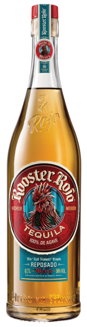 Rooster Rojo Tequila Reposado (100% Agave)