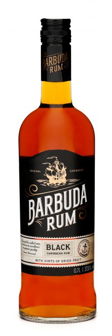 Barbuda Rum Black