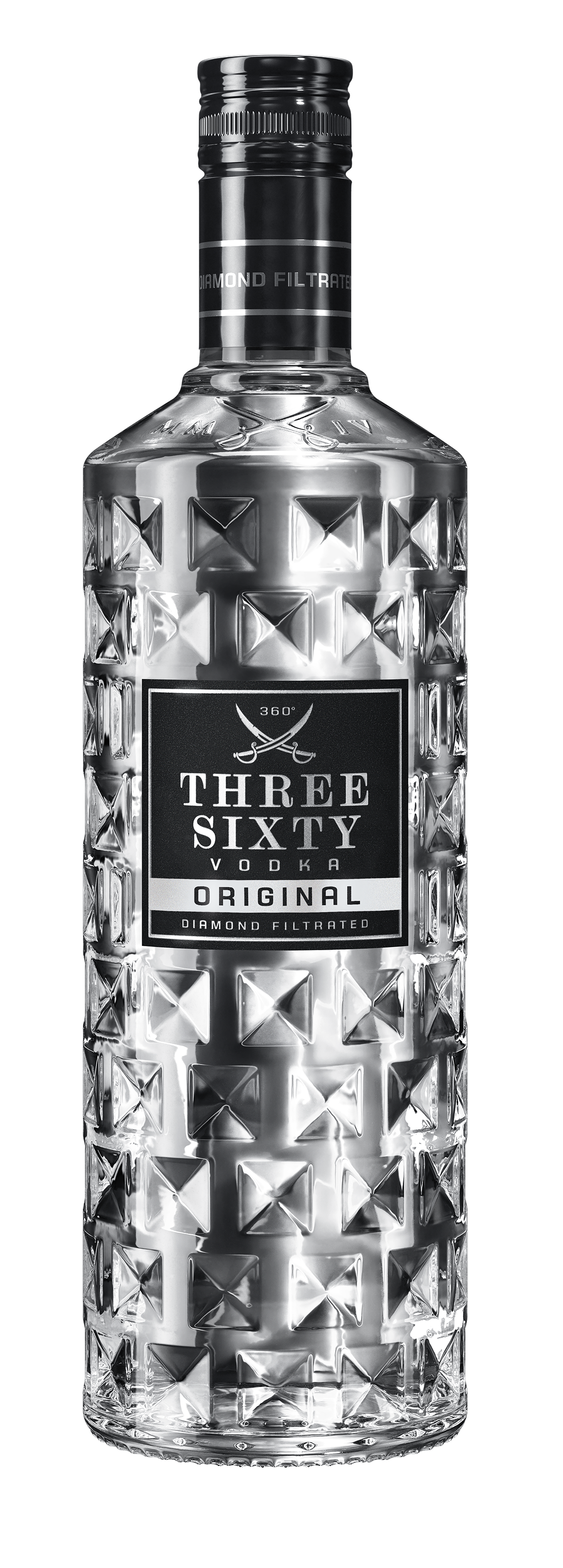 Three Sixty Vodka Original - 0,70 L : Three Sixty Vodka Original