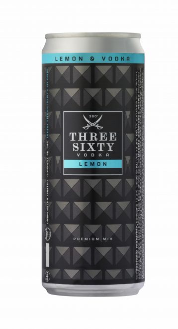 Three Sixty Lemon – Premium Mix