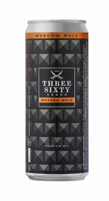 Three Sixty Ginger – Premium Mix