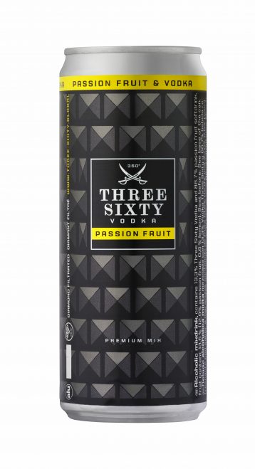 Three Sixty Passion Fruit – Premium Mix