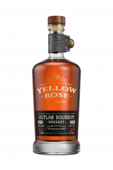 Yellow Rose Outlaw Bourbon