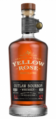 Yellow Rose Outlaw Bourbon