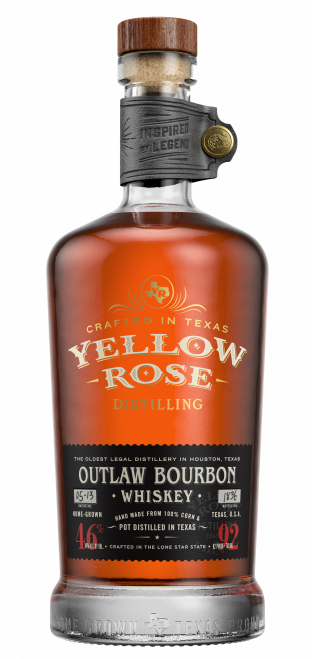 Yellow Rose Outlaw Bourbon