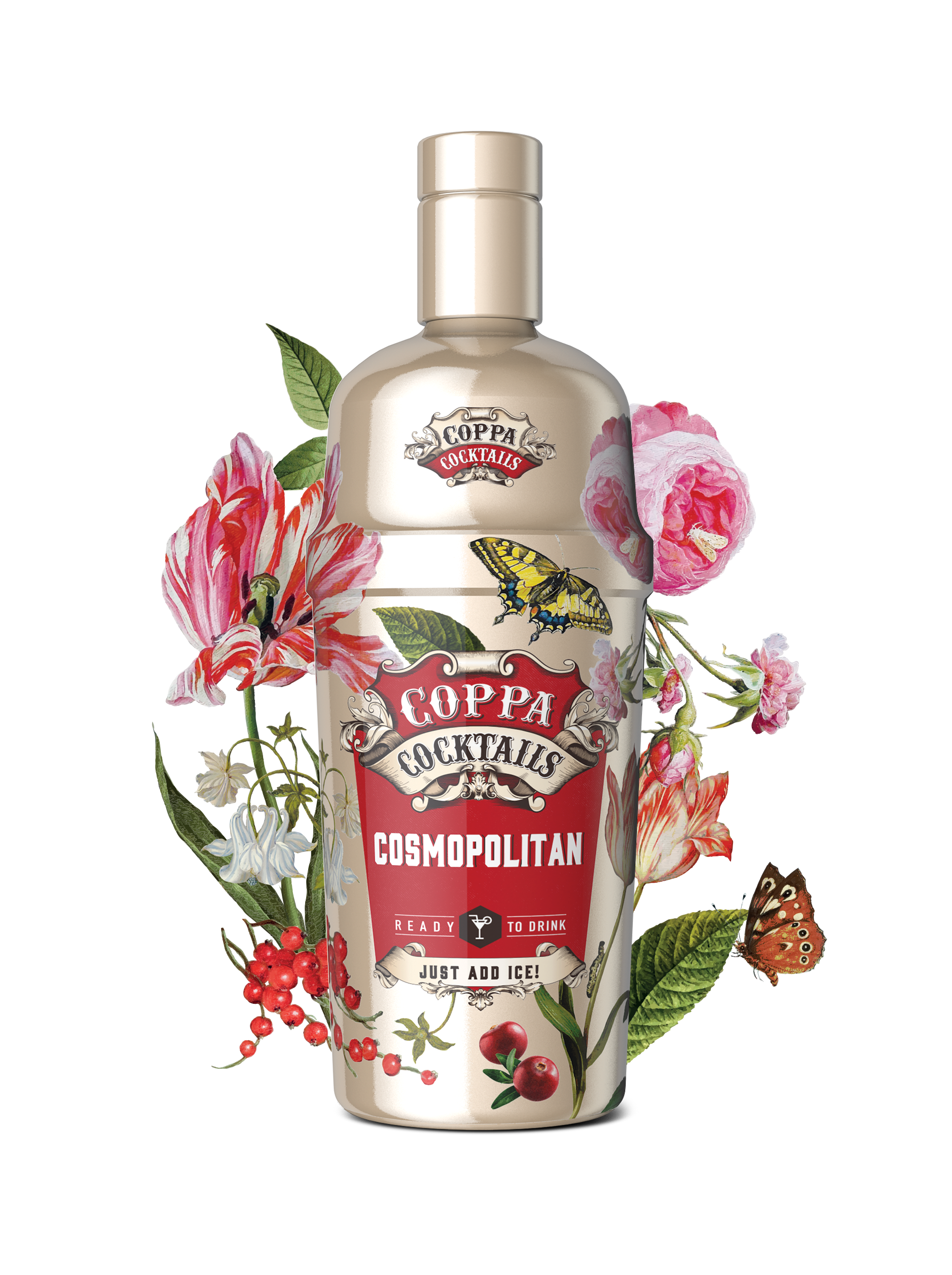 Coppa Cocktail - Cosmopolitan - 0,70 L : Coppa Cocktail – Cosmopolitan