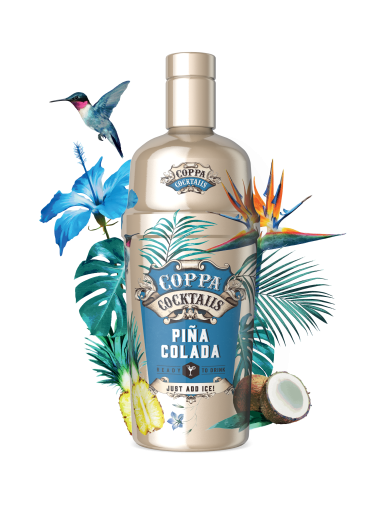 Coppa Cocktail – Piña Colada